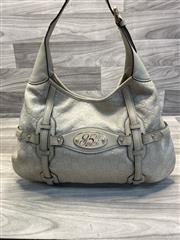 GUCCI Guccissima 85th Anniversary Cream Leather Hobo Shoulder Bag